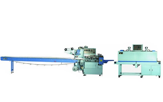 掛面自動供料收縮包裝