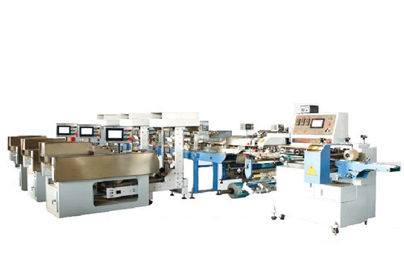 全自動掛面復(fù)合膜包裝