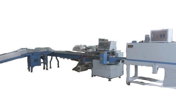 往復(fù)式 掛面收縮包裝 帶自動上料